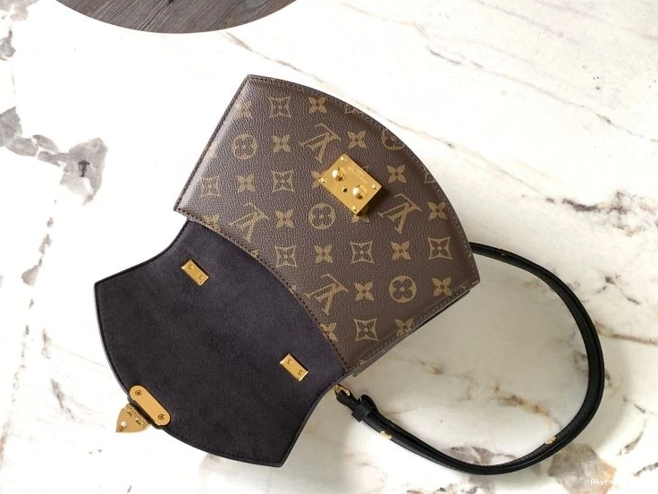 Louis 93410 Vuitton Neat Bags Handle Top 0729